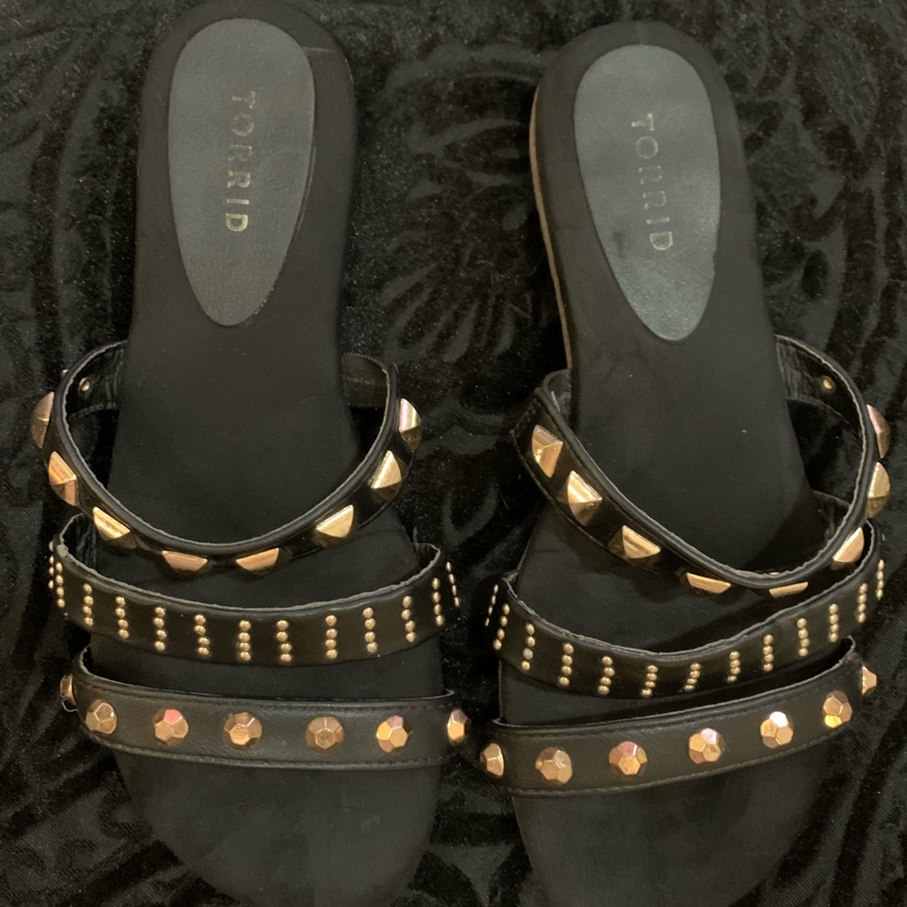 Torrid sandals